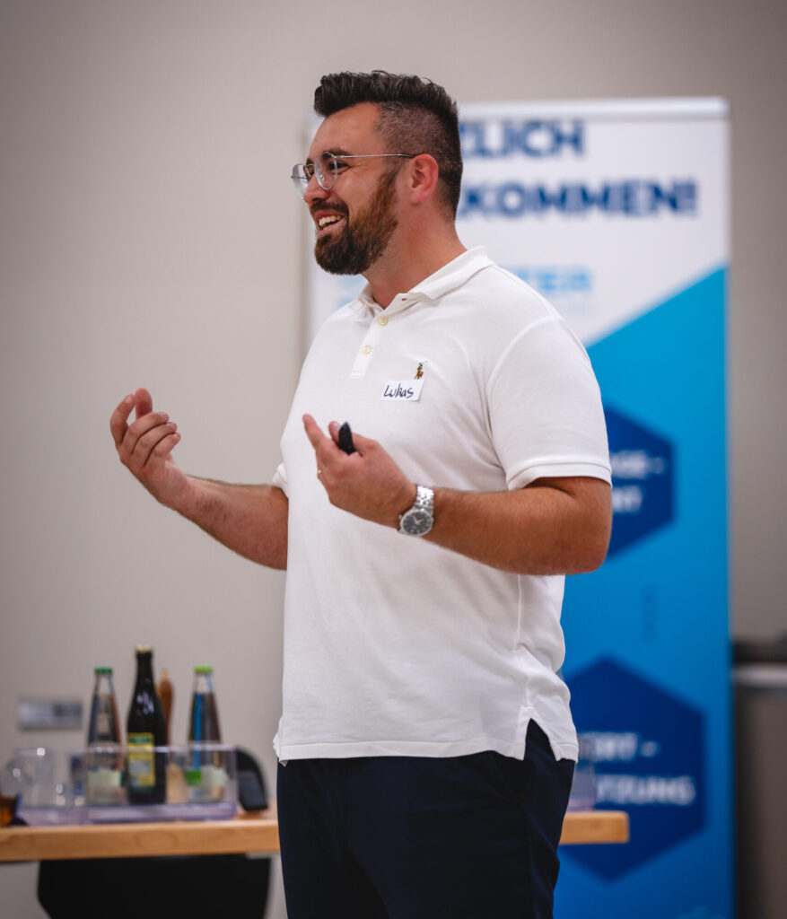 Lukas Wendland, Gründer von Mastermind